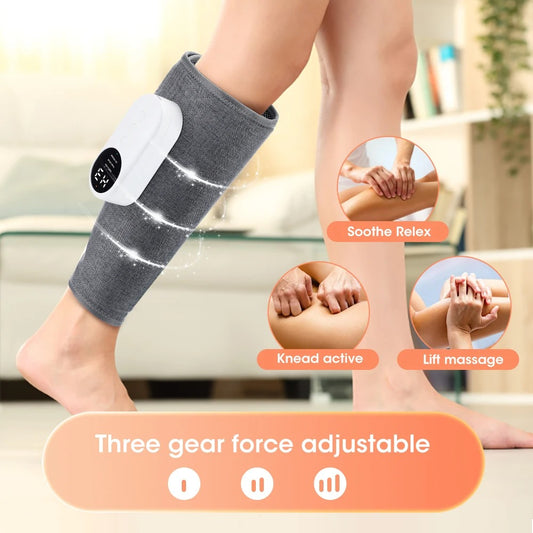 Appareil de Massage par Compression d’Air avec Chauffage – Multi-zones | Jambes, Cuisses, Mollets, Bras !